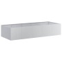 Jardinera 200x80x40 cm de acero galvanizado de , Maceteros y jardineras - Ref: Foro24-860757, Precio: 97,77 €, Descuento: %