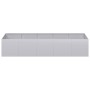 Jardinera 200x80x40 cm de acero galvanizado de , Maceteros y jardineras - Ref: Foro24-860757, Precio: 97,77 €, Descuento: %