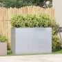 Jardinera 120x40x80 cm de acero galvanizado de , Maceteros y jardineras - Ref: Foro24-860722, Precio: 109,73 €, Descuento: %