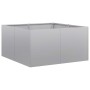 Jardinera 80x80x40 cm de acero galvanizado de , Maceteros y jardineras - Ref: Foro24-860743, Precio: 65,74 €, Descuento: %