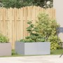 Jardinera 80x80x40 cm de acero galvanizado de , Maceteros y jardineras - Ref: Foro24-860743, Precio: 65,74 €, Descuento: %