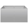 Jardinera 80x80x40 cm de acero galvanizado de , Maceteros y jardineras - Ref: Foro24-860743, Precio: 65,74 €, Descuento: %