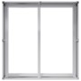Jardinera 80x80x40 cm de acero galvanizado de , Maceteros y jardineras - Ref: Foro24-860743, Precio: 65,74 €, Descuento: %