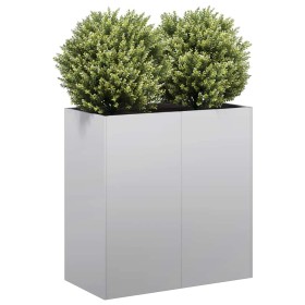 Jardinera 80x40x80 cm de acero galvanizado de , Maceteros y jardineras - Ref: Foro24-860715, Precio: 99,16 €, Descuento: %