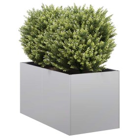 Jardinera 40x80x40 cm de acero galvanizado de , Maceteros y jardineras - Ref: Foro24-860736, Precio: 60,12 €, Descuento: %