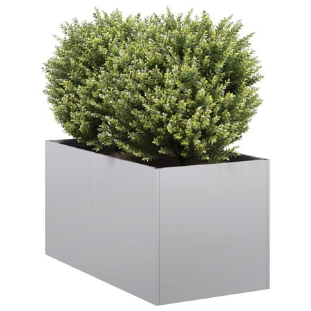 Jardinera 40x80x40 cm de acero galvanizado de , Maceteros y jardineras - Ref: Foro24-860736, Precio: 60,12 €, Descuento: %