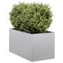 Jardinera 40x80x40 cm de acero galvanizado de , Maceteros y jardineras - Ref: Foro24-860736, Precio: 60,12 €, Descuento: %