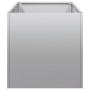 Jardinera 40x80x40 cm de acero galvanizado de , Maceteros y jardineras - Ref: Foro24-860736, Precio: 60,12 €, Descuento: %