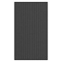 Felpudo a rayas negro y gris 115x200 cm de , Felpudos - Ref: Foro24-4105597, Precio: 57,55 €, Descuento: %