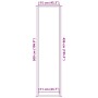 Felpudo negro 115x500 cm de , Felpudos - Ref: Foro24-4105611, Precio: 123,30 €, Descuento: %