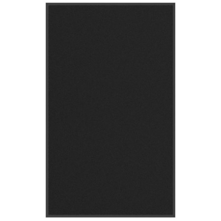 Felpudo negro 90x150 cm de , Felpudos - Ref: Foro24-4105607, Precio: 36,09 €, Descuento: %