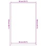 Felpudo negro 90x150 cm de , Felpudos - Ref: Foro24-4105607, Precio: 36,09 €, Descuento: %