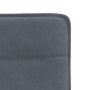 Sillas de comedor 4 unidades terciopelo gris oscuro de , Sillas de comedor - Ref: Foro24-3315310, Precio: 169,74 €, Descuento: %