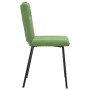Sillas de comedor 4 unidades terciopelo verde claro de , Sillas de comedor - Ref: Foro24-3315312, Precio: 169,55 €, Descuento: %