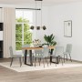 Sillas de comedor giratorias 6 uds terciopelo gris claro de , Sillas de comedor - Ref: Foro24-3315579, Precio: 252,53 €, Desc...