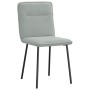 Sillas de comedor giratorias 6 uds terciopelo gris claro de , Sillas de comedor - Ref: Foro24-3315579, Precio: 252,53 €, Desc...