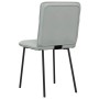 Sillas de comedor giratorias 6 uds terciopelo gris claro de , Sillas de comedor - Ref: Foro24-3315579, Precio: 252,53 €, Desc...
