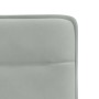 Sillas de comedor giratorias 6 uds terciopelo gris claro de , Sillas de comedor - Ref: Foro24-3315579, Precio: 252,53 €, Desc...
