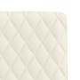 Sillas de comedor 6 unidades de terciopelo crema de , Sillas de comedor - Ref: Foro24-3315482, Precio: 313,46 €, Descuento: %