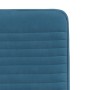 Sillas de comedor 6 unidades terciopelo azul de , Sillas de comedor - Ref: Foro24-3315513, Precio: 251,16 €, Descuento: %
