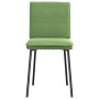 Sillas de comedor 6 unidades terciopelo verde claro de , Sillas de comedor - Ref: Foro24-3315617, Precio: 264,23 €, Descuento: %