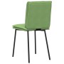 Sillas de comedor 6 unidades terciopelo verde claro de , Sillas de comedor - Ref: Foro24-3315617, Precio: 264,23 €, Descuento: %