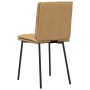 Sillas de comedor 6 unidades terciopelo marrón de , Sillas de comedor - Ref: Foro24-3315622, Precio: 264,23 €, Descuento: %
