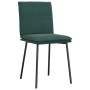 Sillas de comedor 4 unidades terciopelo verde oscuro de , Sillas de comedor - Ref: Foro24-3315346, Precio: 179,54 €, Descuent...