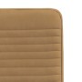 Sillas de comedor 6 unidades terciopelo marrón de , Sillas de comedor - Ref: Foro24-3315511, Precio: 252,25 €, Descuento: %
