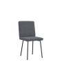 Sillas de comedor 2 unidades terciopelo gris oscuro de , Sillas de comedor - Ref: Foro24-4101104, Precio: 87,10 €, Descuento: %