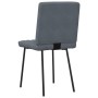 Sillas de comedor 2 unidades terciopelo gris oscuro de , Sillas de comedor - Ref: Foro24-4101104, Precio: 87,10 €, Descuento: %