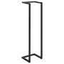 Toallero de hierro negro 25x20x95 cm de vidaXL, Toalleros - Ref: Foro24-325918, Precio: 29,35 €, Descuento: %
