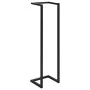 Toallero de hierro negro 25x20x95 cm de vidaXL, Toalleros - Ref: Foro24-325918, Precio: 28,86 €, Descuento: %