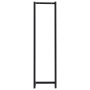 Toallero de hierro negro 25x20x95 cm de vidaXL, Toalleros - Ref: Foro24-325918, Precio: 29,35 €, Descuento: %