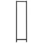 Toallero de hierro negro 25x20x95 cm de vidaXL, Toalleros - Ref: Foro24-325918, Precio: 28,86 €, Descuento: %
