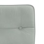 Sillas de comedor 4 unidades terciopelo gris claro de , Sillas de comedor - Ref: Foro24-3315409, Precio: 173,83 €, Descuento: %