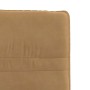 Sillas de comedor 4 unidades terciopelo marrón de , Sillas de comedor - Ref: Foro24-3315352, Precio: 177,12 €, Descuento: %