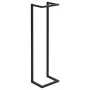 Toallero de hierro negro 25x20x95 cm de vidaXL, Toalleros - Ref: Foro24-325918, Precio: 28,86 €, Descuento: %