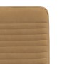 Sillas de comedor 4 unidades terciopelo marrón de , Sillas de comedor - Ref: Foro24-3315241, Precio: 169,11 €, Descuento: %