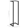 Toallero de hierro negro 25x20x95 cm de vidaXL, Toalleros - Ref: Foro24-325918, Precio: 28,86 €, Descuento: %