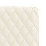 Sillas de comedor 2 unidades terciopelo crema de , Sillas de comedor - Ref: Foro24-4101112, Precio: 108,56 €, Descuento: %
