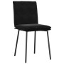 Silla de comedor 6 unidades terciopelo negro de , Sillas de comedor - Ref: Foro24-3315620, Precio: 264,23 €, Descuento: %
