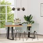 Sillas de comedor 4 unidades terciopelo gris claro de , Sillas de comedor - Ref: Foro24-3315203, Precio: 168,42 €, Descuento: %