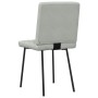 Sillas de comedor 4 unidades terciopelo gris claro de , Sillas de comedor - Ref: Foro24-3315203, Precio: 168,42 €, Descuento: %