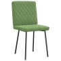 Sillas de comedor 2 unidades terciopelo verde claro de , Sillas de comedor - Ref: Foro24-4101106, Precio: 86,43 €, Descuento: %