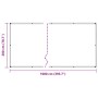 Funda para plantas con ojales 2x10 m PVC de , Mantillo - Ref: Foro24-3308721, Precio: 101,58 €, Descuento: %