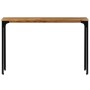 Mesa consola madera maciza reciclada 120x35x76 cm en Mesas auxiliares | Comprar online en Foru.es