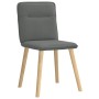 Sillas de comedor 6 unidades tela gris oscuro de , Sillas de comedor - Ref: Foro24-3315591, Precio: 304,85 €, Descuento: %