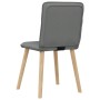 Sillas de comedor 6 unidades tela gris oscuro de , Sillas de comedor - Ref: Foro24-3315591, Precio: 304,85 €, Descuento: %
