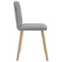 Sillas de comedor 6 uds tela gris nube de , Sillas de comedor - Ref: Foro24-3315634, Precio: 318,41 €, Descuento: %